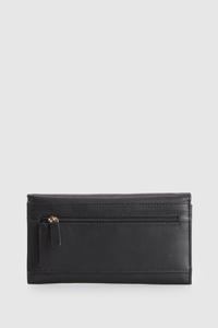 Iris Leather Large Wallet