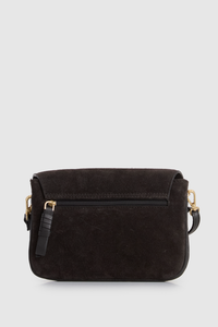 Thea Leather Suede Crossbody