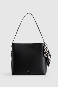 Scarf Hobo Tote Bag