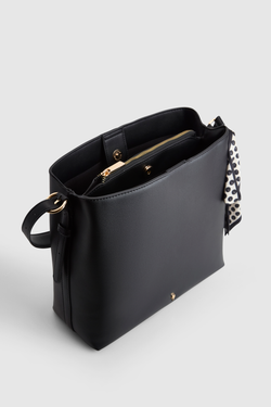 Scarf Small Tote Bag