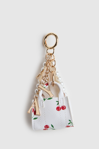 Mini Shopper Bag Charm