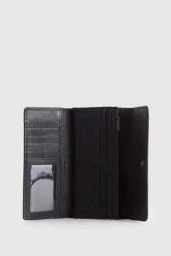 Nora Leather Large Wallet