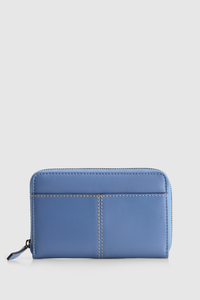 Connie Leather Medium Wallet