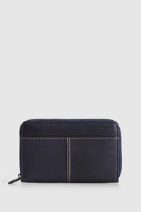 Connie Leather Medium Wallet