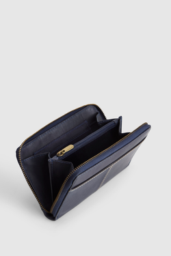 RFID Connie Leather Med Wallet