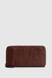 Sofia Leather Large Wallet