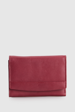 Harlow Leather Medium Wallet