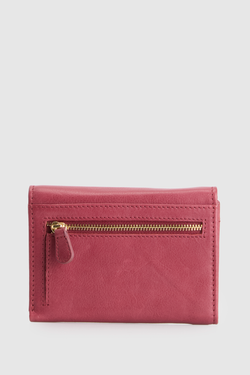 Harlow Leather Medium Wallet