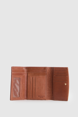 Harlow Leather Medium Wallet