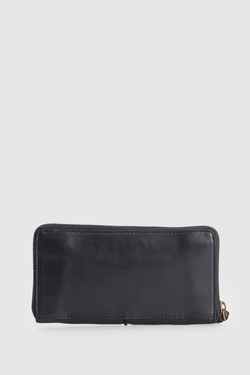 Cece Leather Large Tab Wallet