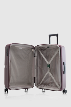 Single Stripe 68cm Suitcase