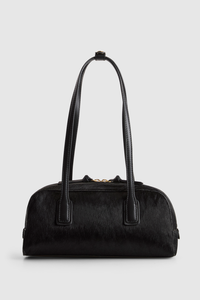 Anais Leather Bowling Bag