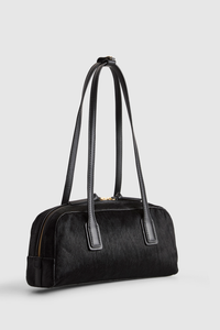 Anais Leather Bowling Bag