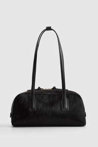 Anais Leather Bowling Bag