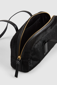 Anais Leather Bowling Bag