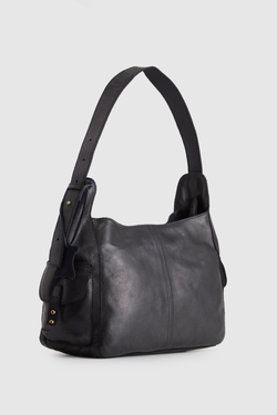 Cece Leather Hobo Bag