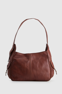 Cece Leather Hobo Bag