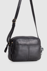 Cece Leather Crossbody Bag