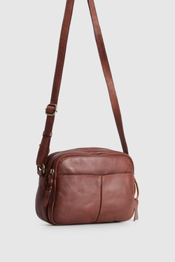 Cece Leather Crossbody Bag