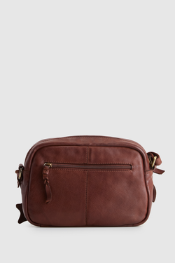 Cece Leather Crossbody Bag