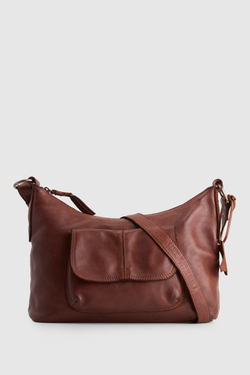 Cece Leather Crossbody Bag