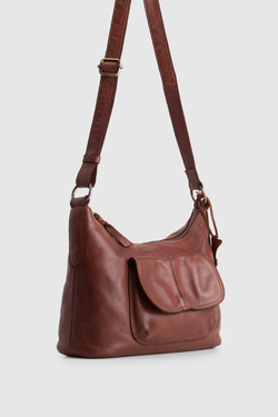 Cece Leather Crossbody Bag