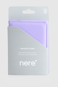 RFID PU Passport Cover
