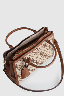 Audrey Logo Girlfriend Tote Bag