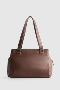 Flap Pocket Tote Bag