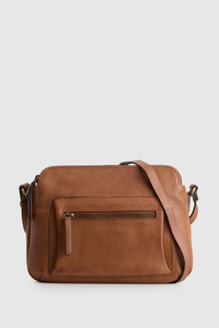 Verity Leather Crossbody Bag