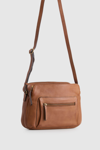 Verity Leather Crossbody Bag