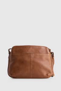 Verity Leather Crossbody Bag