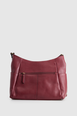 Verity Leather Crossbody Bag
