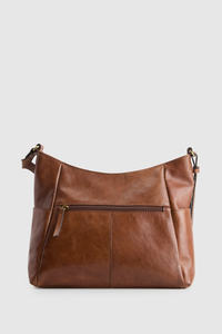 Verity Leather Crossbody Bag