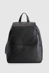 Verity Leather Backpack