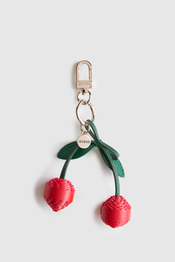 Cherries Keychain Charm