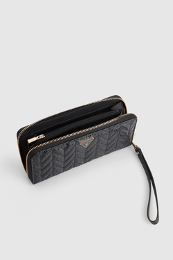 Stacey Large Zip Around Wallet