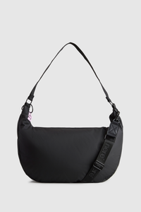 Coated Crescent Sling Bag