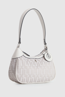 Logo Jacquard Shoulder Bag