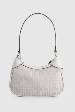 Logo Jacquard Shoulder Bag