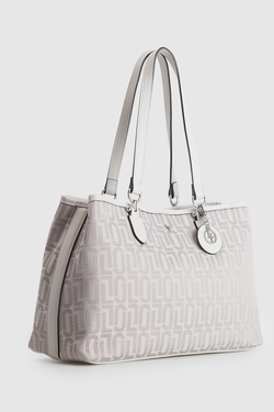 Logo Jacquard Tote Bag