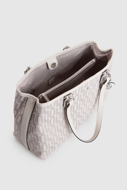 Logo Jacquard Tote Bag