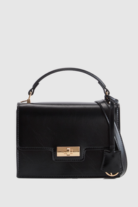 Cleo Flap Top Handle Bag