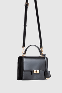 Cleo Flap Top Handle Bag
