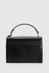 Cleo Flap Top Handle Bag