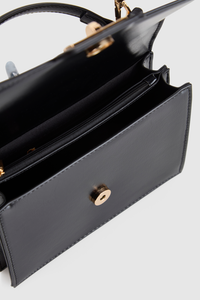 Cleo Flap Top Handle Bag