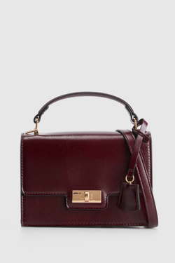 Cleo Flap Top Handle Bag