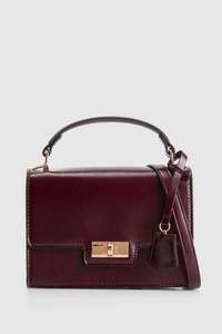 Cleo Flap Top Handle Bag