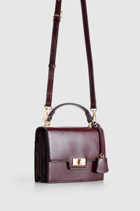 Cleo Flap Top Handle Bag