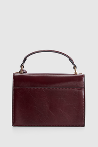 Cleo Flap Top Handle Bag